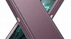 IDYStar iPhone SE 2020 Case for Men, Hybrid Drop Test Heavy Duty Durable Shockproof Slim Fit Protective Phone Cover for iPhone SE 2020/iPhone 7/iPhone 8/iPhone SE 3 2022,Purple/Pink