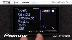 How To - Demo Mode Off Pioneer AVH-NEX In Dash Receivers 2017