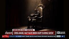 Criss Angel reportedly hurt during show