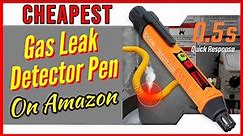 Gas Leak Detector Sniffer from TopTes, Flammable / Combustible Gas Leak Detector Review