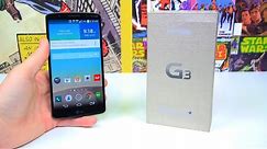 Verizon LG G3 Unboxing & First Look!