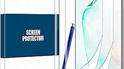 Galaxy Note 10 Screen Protector, [2 Pack] [Fingerprint Unlock] [Case Friendly] [Anti-scratch] Ultra HD Clear Protective Screen Protector