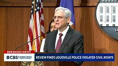 Justice Department investigation finds Louisville police violated civil and constitutional rights