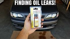 How To Find Oil Leaks On Your Car! SR20 Oil Leak!