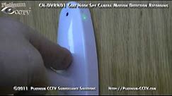 CH-DVRHD1 - Motion Detection Recording - Coat Hook Spy Camera