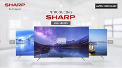 Sharp Frameless TV DL6 Series