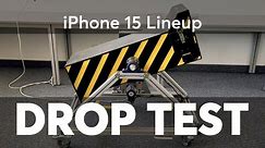 Can the iPhone 15 Lineup Survive CR’s Drop Test? | Consumer Reports