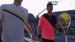 Kokkinakis Shocks Federer In Miami Boilover