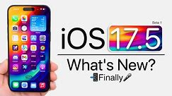 iOS 17.5 Beta 1 is Out! - What's New?