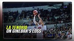 LA Tenorio discusses Barangay Ginebra's slump | ABS-CBN News