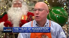 Home Depot CEO Ted Decker: We are operating really well