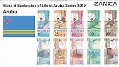 Vibrant Banknotes of Life in Aruba Series 2019
