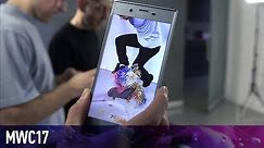 Sony Xperia XZ Premium hands on review
