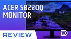 Acer SB220Q Review // Budget Friendly Work From Home & Gaming Monitor