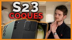 Samsung Galaxy S23 - Quelles sont les meilleures coques ?