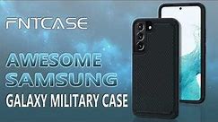 Fntcase - How to Install the Samsung Galaxy S22 Rugged Case with the Screen Protector