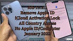iCloud Unlock iPhone 13 Pro Max iOS 15.2.1 How to Disable iPhone Locked to Owner Stuck in Activation