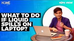 How To Repair A Laptop After Liquid Spill | Laptop Water Damage Repair | Home Guru | Vijay Sales