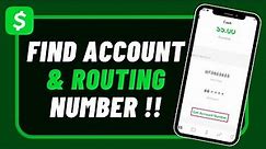 Cash App Account Number & Routing Number - How to Find?