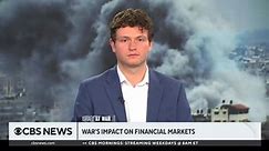 How the Israel-Hamas war is affecting financial markets