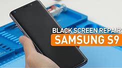 How To Fix Samsung S9 No Display No Image Black Screen-Motherboard Repair 三星S9无显示图像黑屏 主板维修