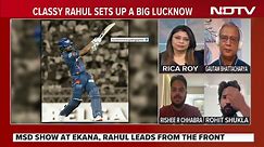 MS Dhoni Fires, But KL Rahul Steals The Show