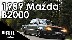 1989 Mazda B2000 - Low & slow | Refuel.no