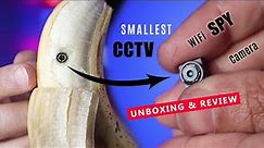 Smallest hidden wireless cctv camera | कही से भी Recording देखो | Best spy camera | Mini CCTV Camera