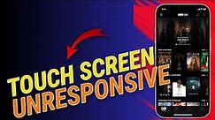 iPhone 15 Touchscreen Randomly Unresponsive? Here's the fix!