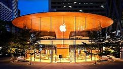8 Most Stunning Apple Stores in The World
