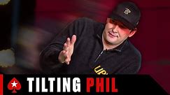 5 ways to TILT Phil Hellmuth ♠️ PokerStars