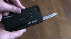 iPhone Knife Case Review