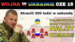 15 CZE: NIEWIARYGODNE! Rosyjski Generał ZABIŁ SWOJE ODDZIAŁY Wystawiając Je Ukraińcom Na Placu