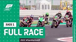 MotoE™ Full Race 1 | 2022 #SanMarinoGP 🇸🇲