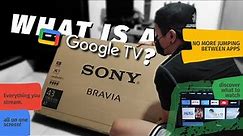 SONY KD-43X75K 4K GOOGLE TV | A QUICK SETUP GUIDE