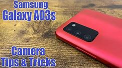 Samsung Galaxy A03s - Camera Tips and Tricks