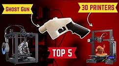 Top 5 Best 3D Printers For Ghost Gun In 2024