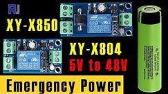YX850 Power Failure Automatic Switching Standby Battery Lithium Battery Module 5V-48V Emergency UPS