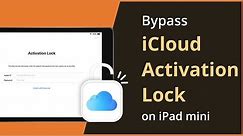 [2 Ways] How To Bypass iCloud Activation Lock on iPad mini 2023