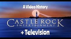 Castle Rock Entertainment And Television Logo History