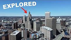 Providence, Rhode Island: Downtown Walking Tour (With Drone Footage)