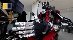 World’s first humanoid robot pilot