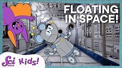 Why Do Things Float in Space? | How We Study Space | SciShow Kids