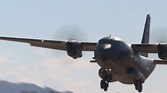 C-27J Spartan at Exercise Hamel