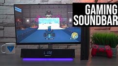 Taotronics TT-SK027 Gaming Soundbar With RGB Led Lights