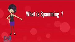 What is Spamming ?