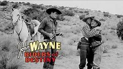 Riders of Destiny | Full Movie | Western | Romance | Cecilia Parker | Forrest Taylor