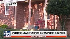Squatters occupy home recently purchased by Maryland couple