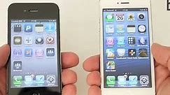 iPhone 5 vs. iPhone 4S - Dailymotion Video