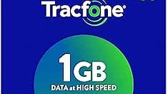 Tracfone $35, 750 Min, 1000 Text, 1GB Data 60–Day Plan [Physical Delivery]